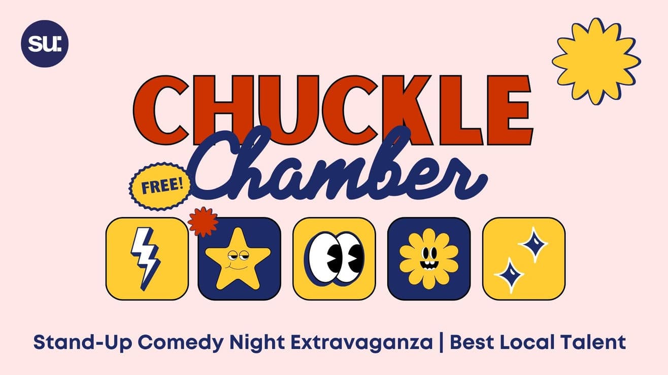 Chuckle Chamber - New Material Comedy Night