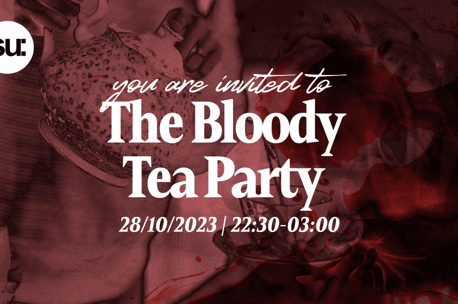 The Bloody Tea Party (Halloween Part 1)